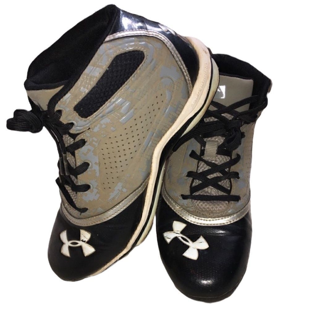 Under Armour High-Top Baseball Cleats